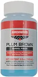 Plum Brown Barrel Finish,
5 oz. bottle, by Birchwood Casey